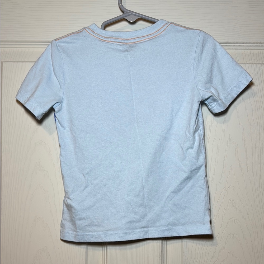Dinosaur Graphic Kids T-Shirt - Blue - Picture 4 of 6
